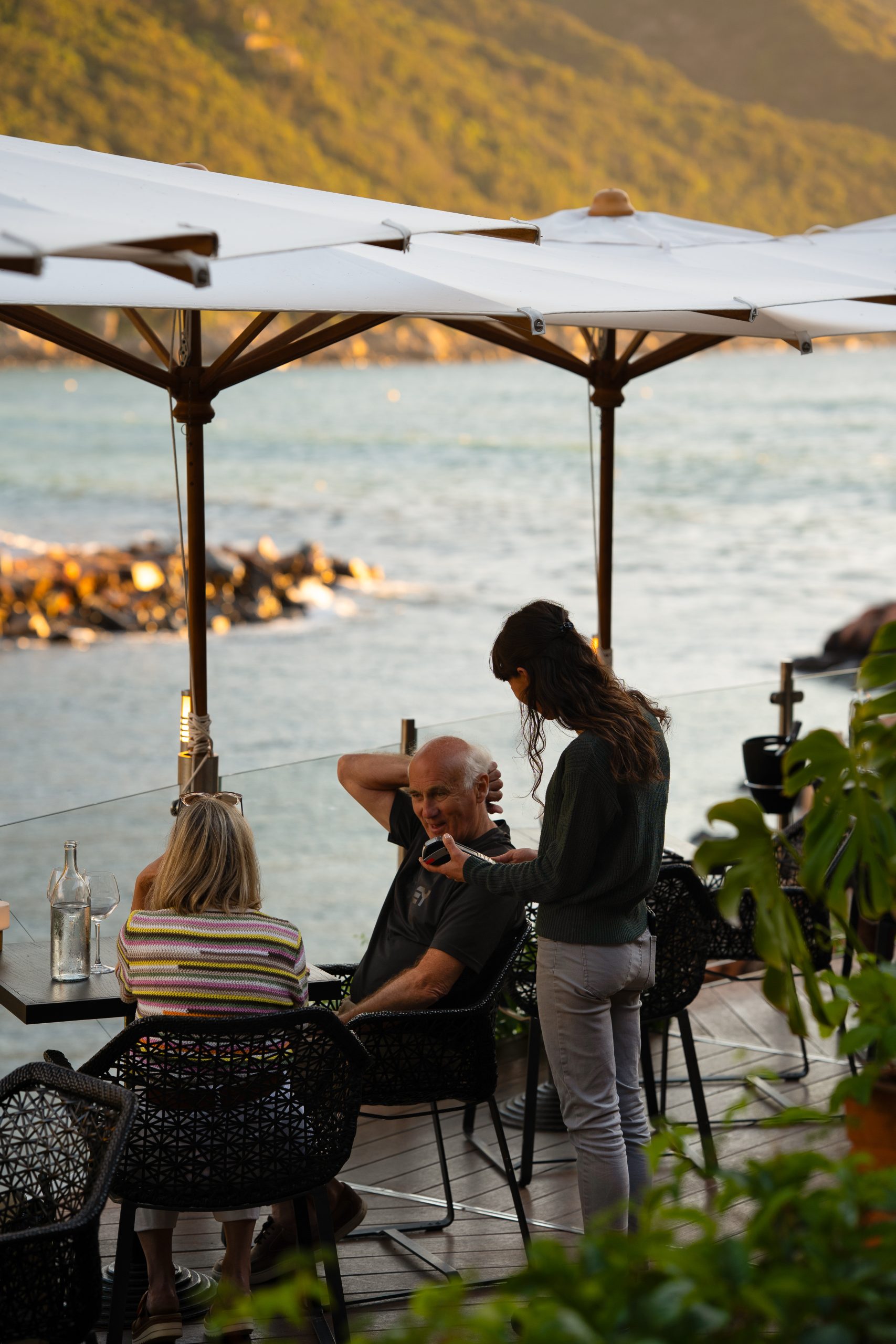 Terrasse restaurant Le Sud