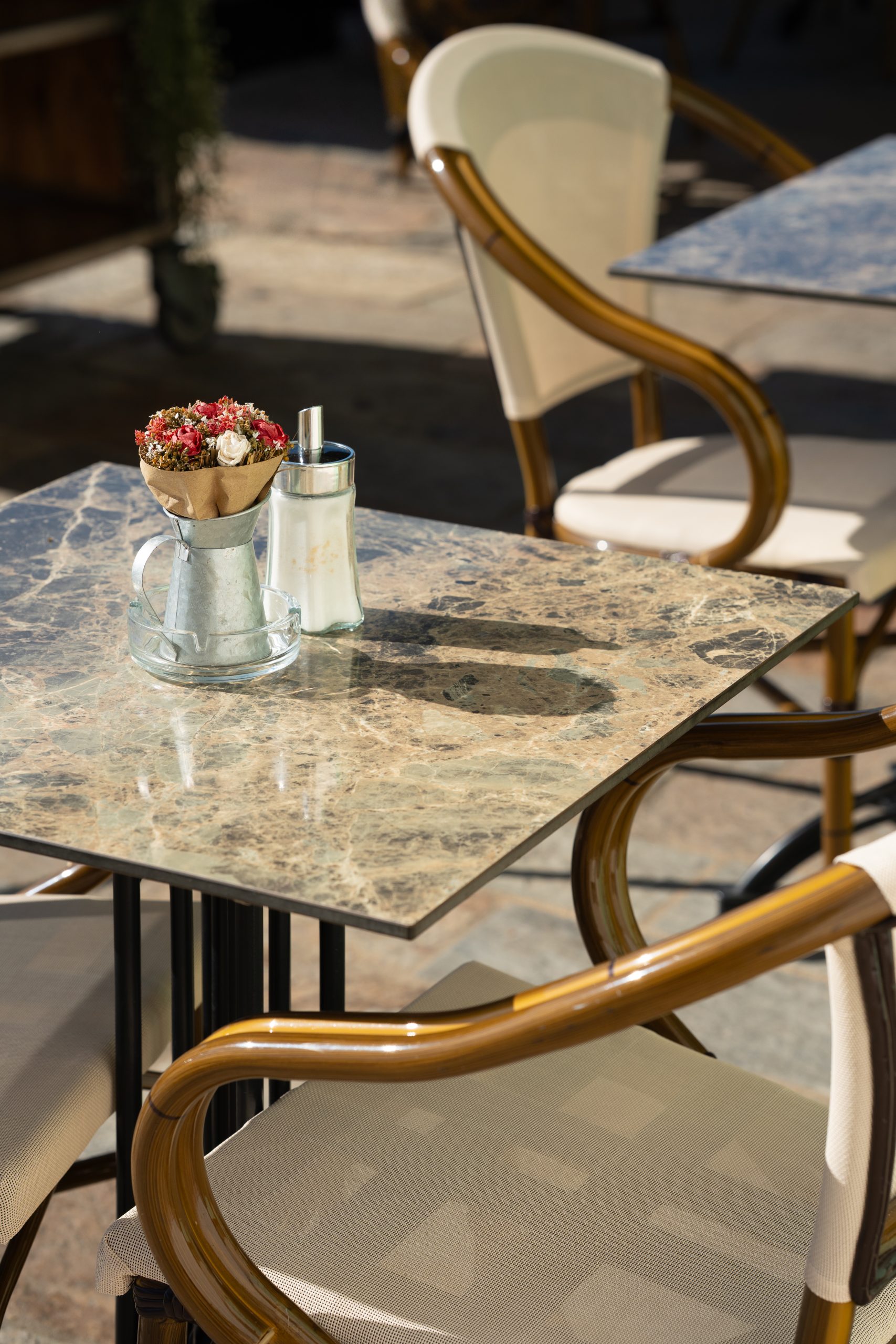 Terrasse Le grain de sel