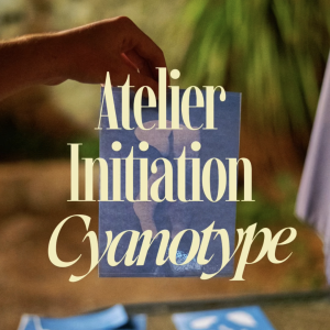 Atelier d'initiation au cyanotype