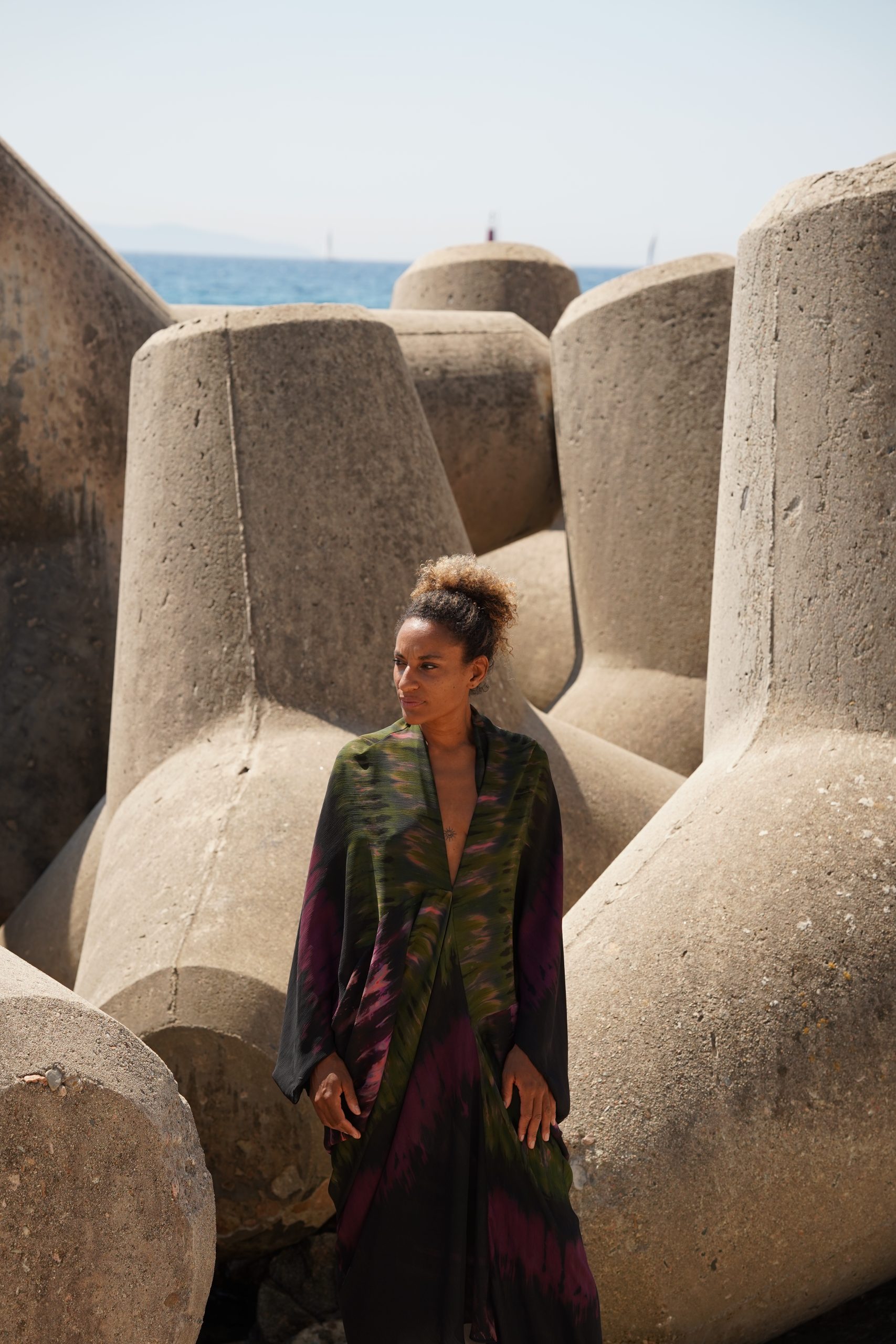 Shooting extérieur femme