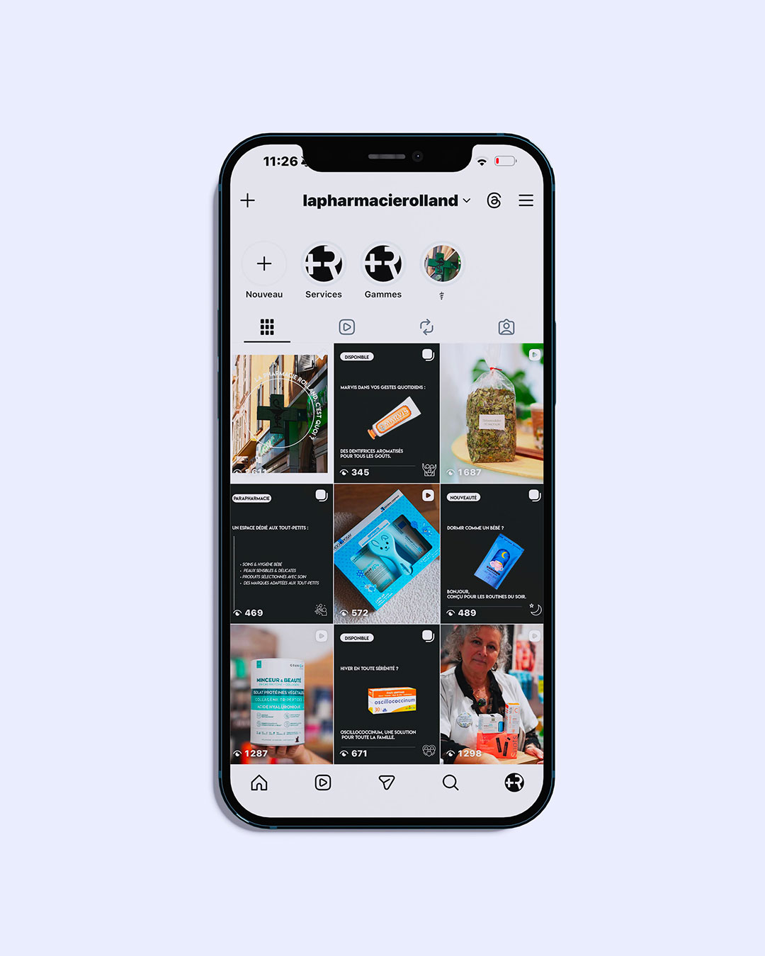 Instagram Feed Client