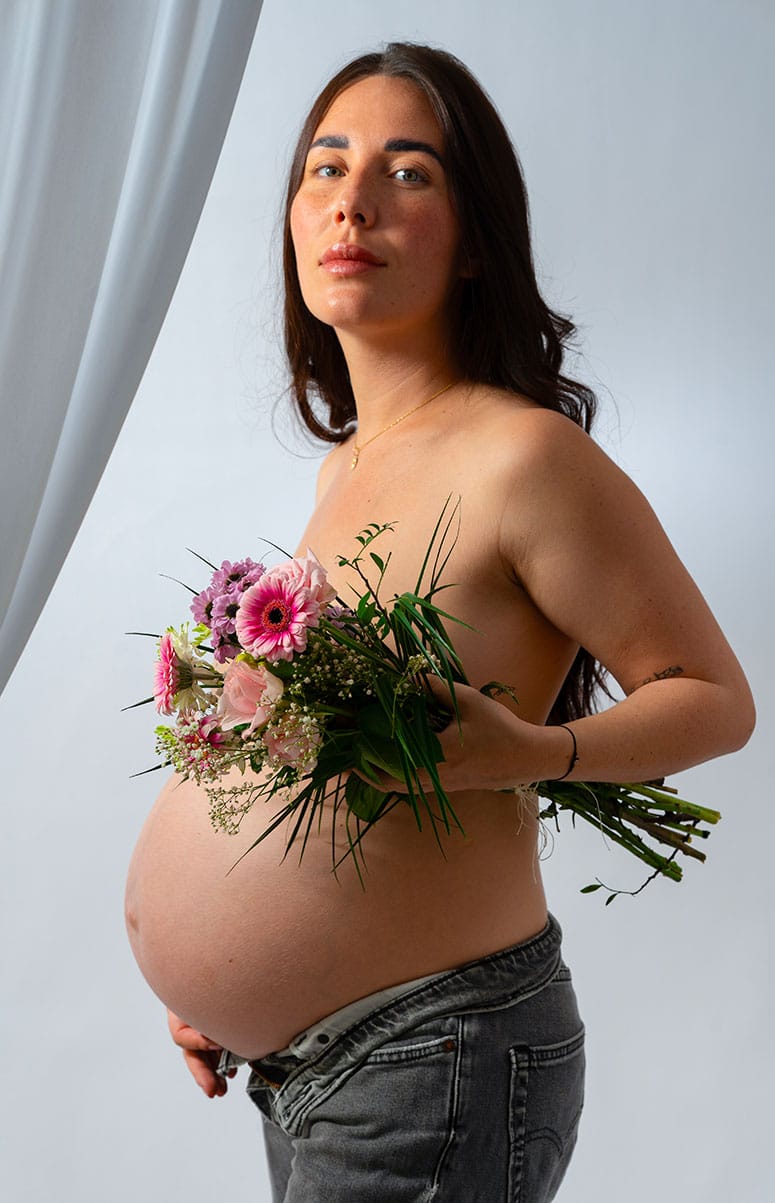 Shooting femme enceinte