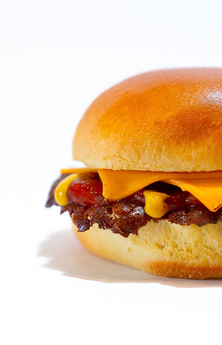 Burger Photo produit