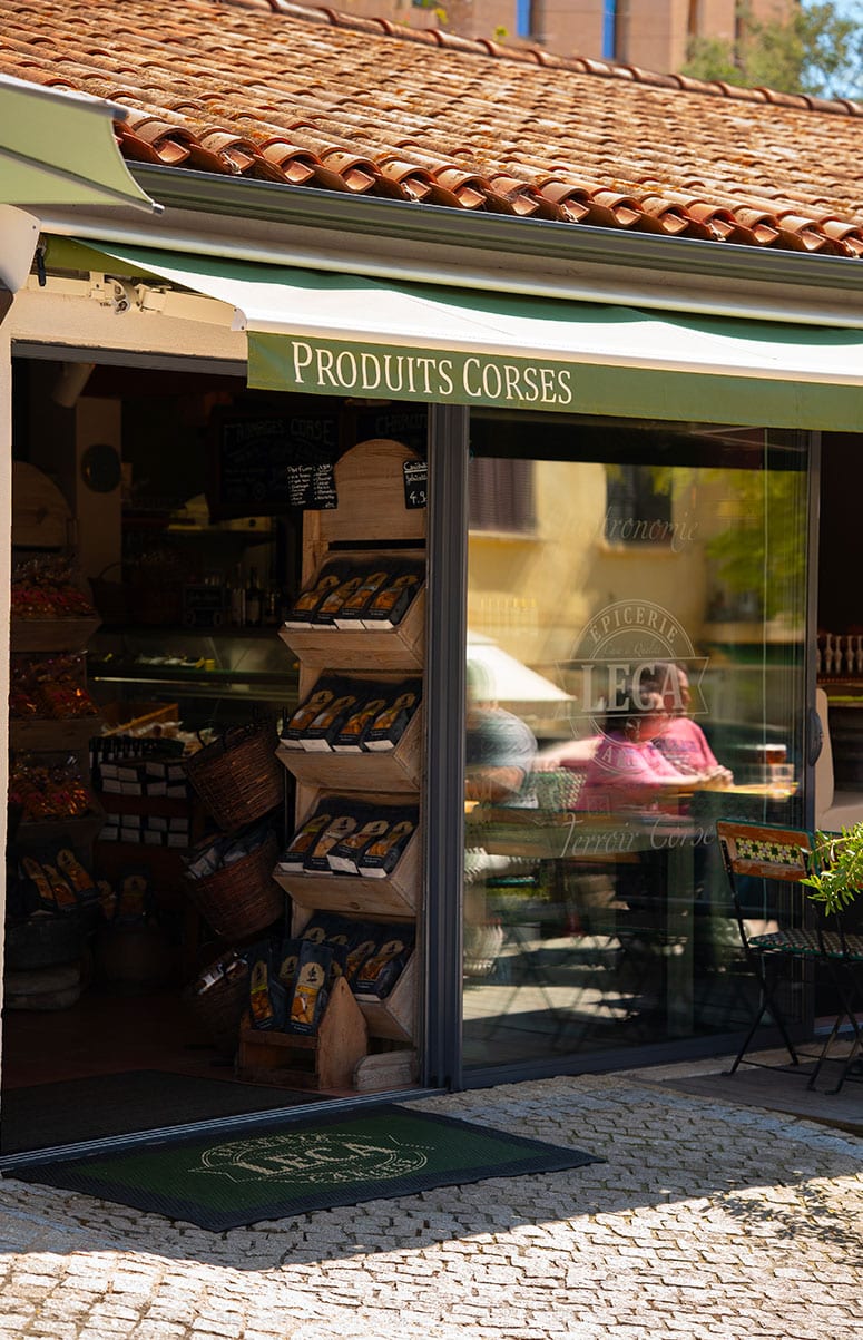 Photoreportage épicerie