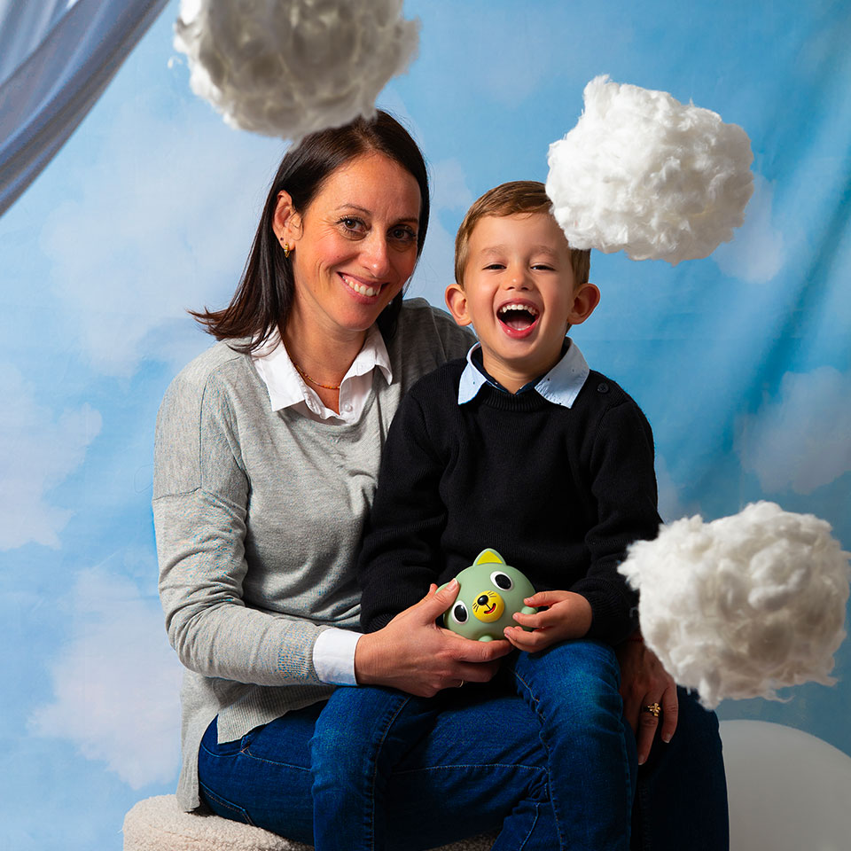 Photo avec un décor de nuages