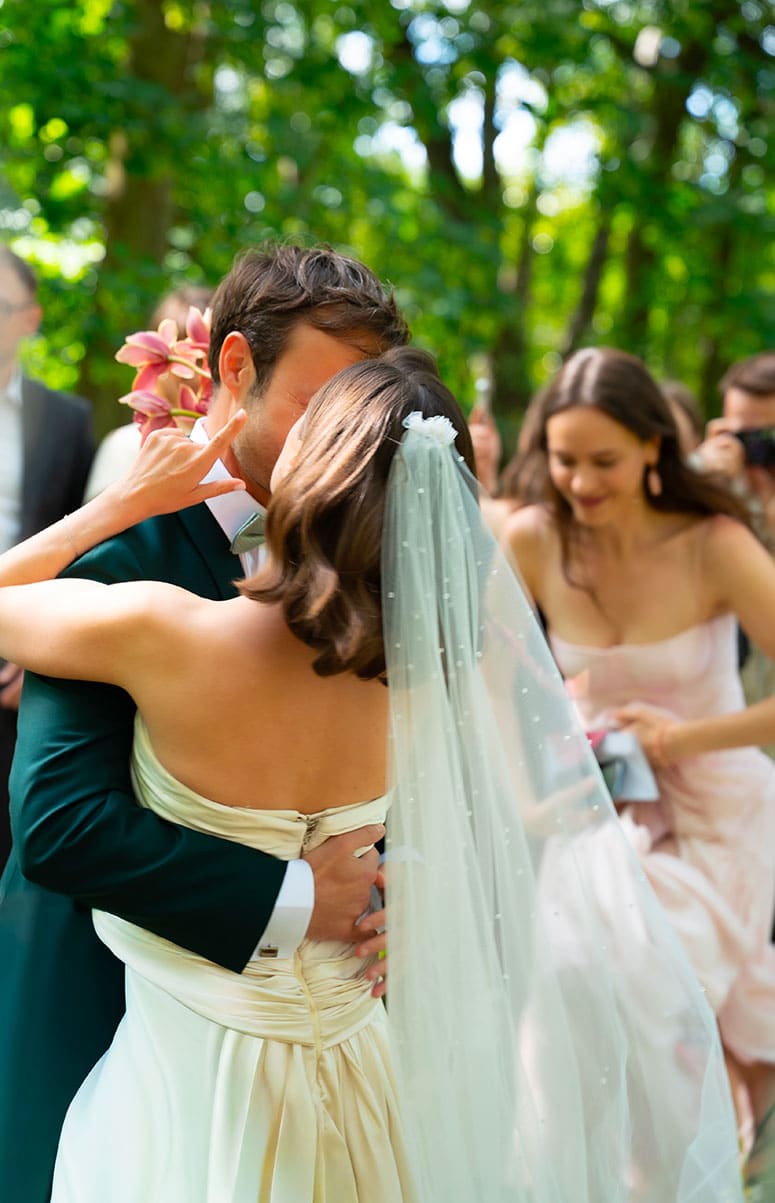 Mariage 2026, les mariés