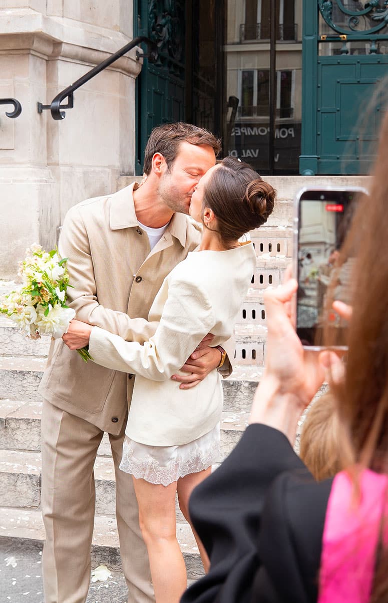 Mariage 2026, les mariés